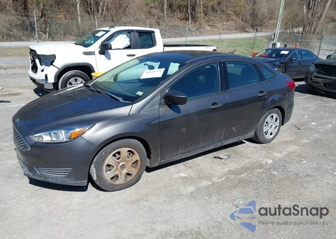 2016 Ford Focus S из США, поврежденный, VIN 1FADP3E25GL207636